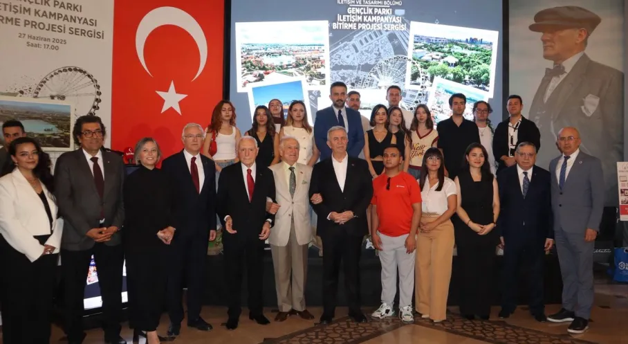 Başkent Üniversitesi'nden Ankara'ya Gençlik Parkı Rötuşu!