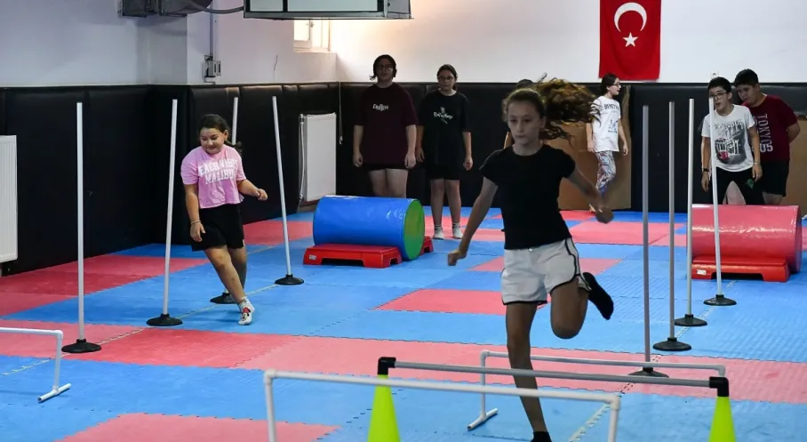 ABB Yaz Okulları ile Başkentli Çocuklar Eğlenerek Öğrendi!