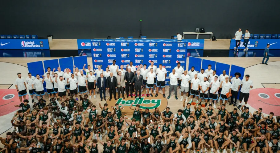 Basketball Without Borders (BWB) Next Up Erkekler Kampı Başladı