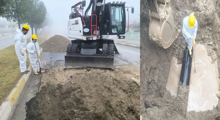 BASKİ'den Hızlı Müdahale: Ataullah Hamidi Caddesi'ndeki Su Arızası Giderildi!