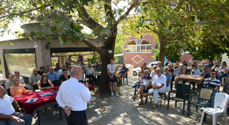 Başköy İmar Planı Onaylandı! Mahalle Sakinleri Bilgilendirildi