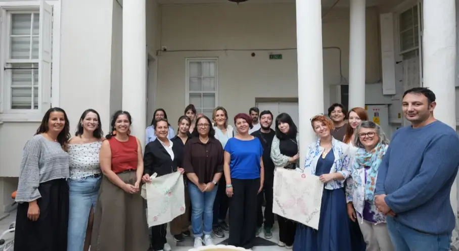 Basmane’nin Geleneksel Basma Kültürü Kadınların Ellerinde Yaşatılıyor