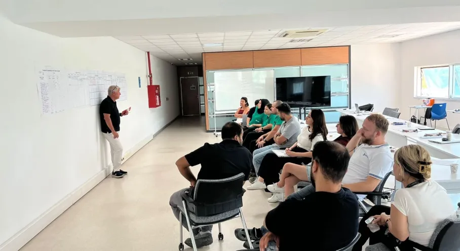 Başoğlu Kablo'dan Çalışanlarına Büyük Yatırım: Eğitimlerle Verimlilik Zirvede!