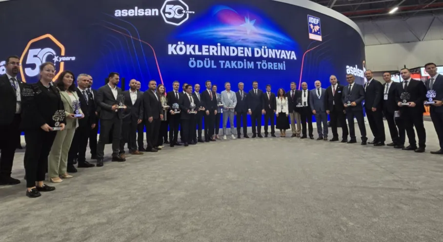 Başoğlu Kablo'dan Yerli Üretime Ödül! ASELSAN'dan Büyük Takdir