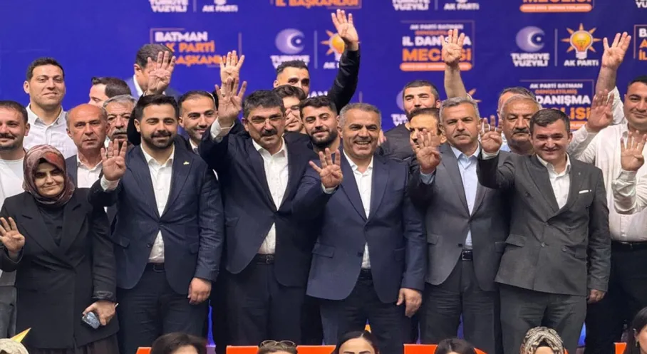 Batman AK Parti Yatırımlarıyla Şahlanıyor! Eğitimden Sağlığa Dönüşüm Rüzgarı Esiyor