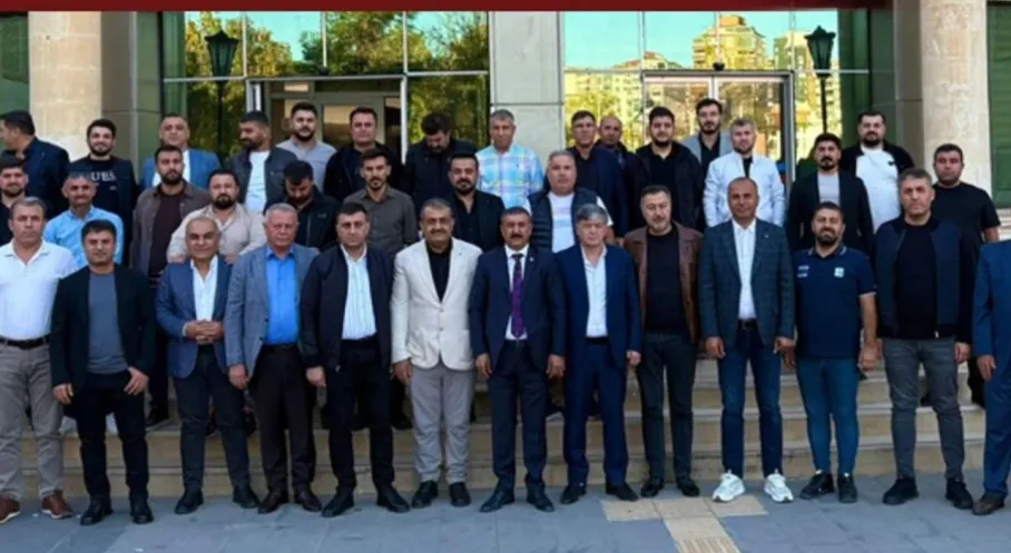 Batman İnşaat Sektörünün Yeni Lideri Ercan Ekinci Seçildi!