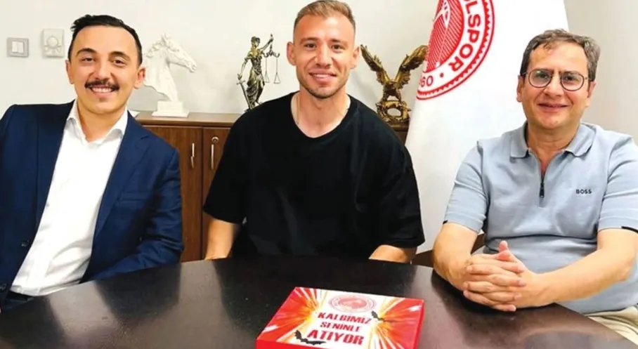 Batman Petrolspor'da Kaleci Yusuf İmzayı Attı! Şampiyonluk Hedefi Sürüyor