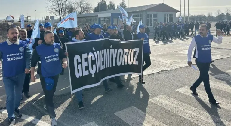 Batman Rafinerisi İşçileri Grev Kararı Aldı