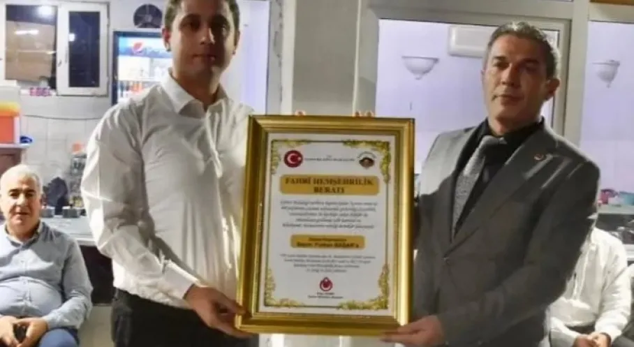 Sason'da Kaymakam Başar Halkla Buluştu: Fahri Hemşehrilik Ünvanı Aldı!