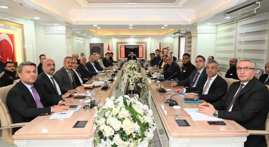 Batman'da Afet Alarmı! Risk Azaltma Planı Masaya Yatırıldı