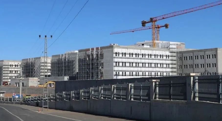 Batman'da Dev Sağlık Yatırımı: Yeni Hastane İnşaatı Tamamlanıyor!
