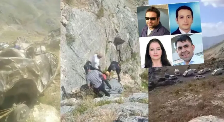 Batman'da Feci Kaza: Müze Müdürü ve Akademisyenlerin de Aralarında Olduğu 5 Kişi Hayatını Kaybetti!