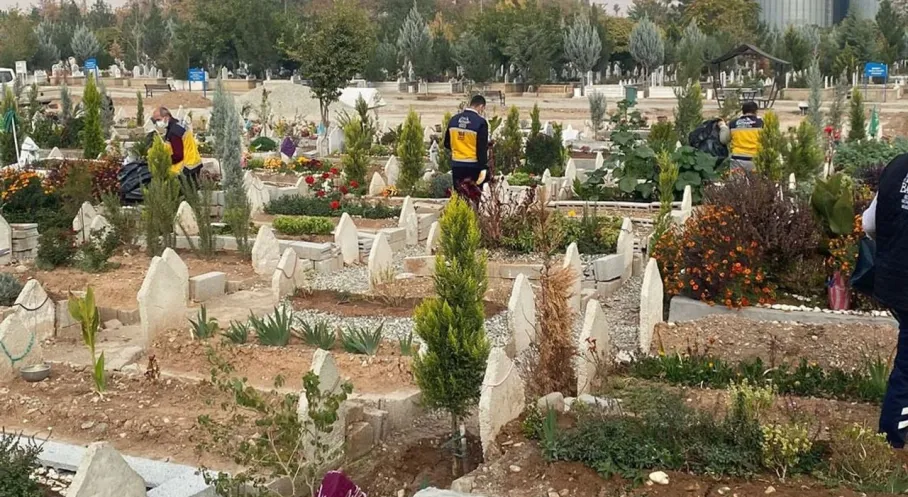 Batman'da Mezarlıklara Şefkat Eli: Bakım ve Onarım Seferberliği Başladı!