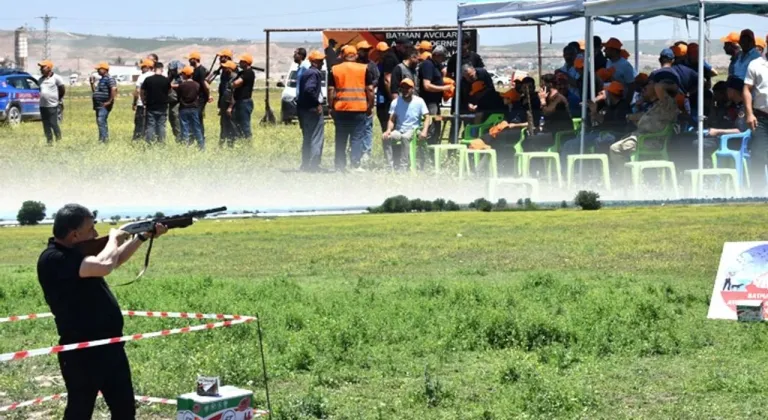 Batman'da Nefes Kesen Avcı Yarışması: 200'den Fazla Avcı Bir Araya Geldi!