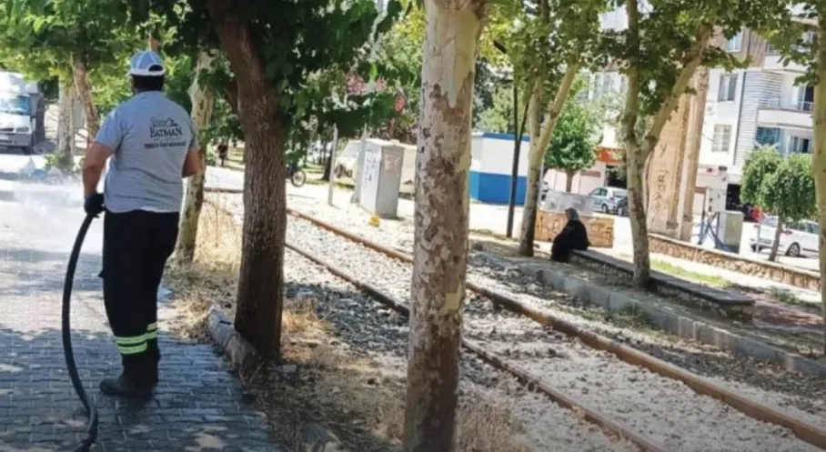 Batman'da Parklar Artık Daha Temiz! İşte Detaylar