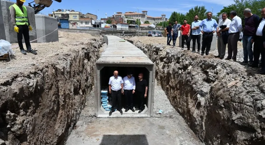 Batman'da Sel Felaketine Karşı Dev Altyapı Hamlesi: Valilikten Kritik İnceleme!
