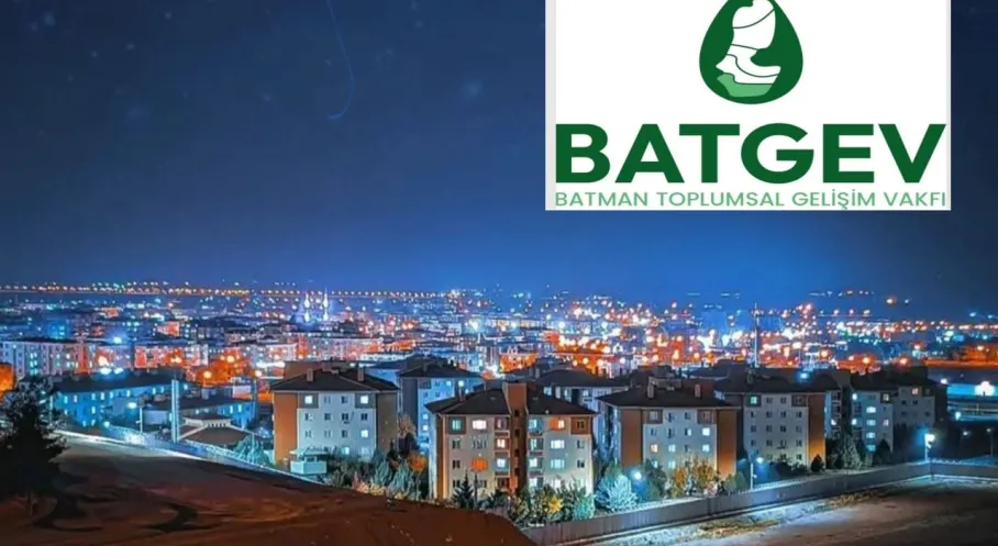 Batman'dan Ankara'ya Uzanan Yardım Eli: BATGEV Ankara Şubesini Açıyor!