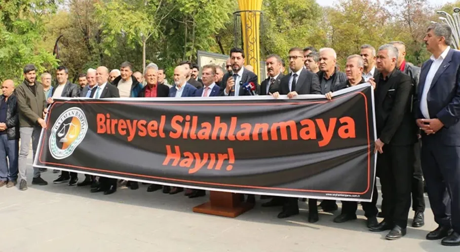 Batman'dan Silahlı Şiddet Alarmı: Baro'dan Acil Çağrı!