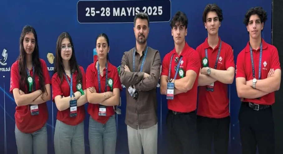 Batman'dan TÜBİTAK'ta Büyük Başarı! Öğrenciler Türkiye Derecesi Yaptı