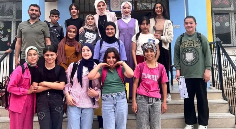 Batman'ın Gururu Meryem Avcı Memleketi Sason'da Öğrencilerle Buluştu!