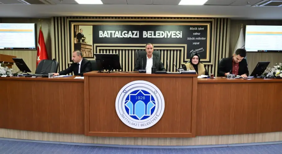 Battalgazi Belediyesi'nin 2027 yılı bütçesi 5 milyar 280 milyon lira oldu