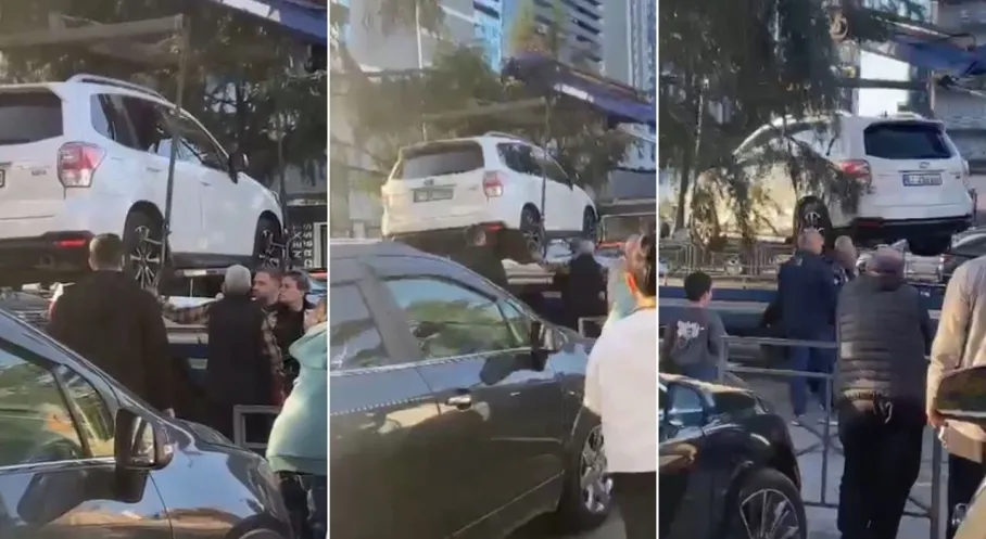Batum'da Türk Vatandaşlarına Şok! Araçları Neden Çekildi? İşte Detaylar!
