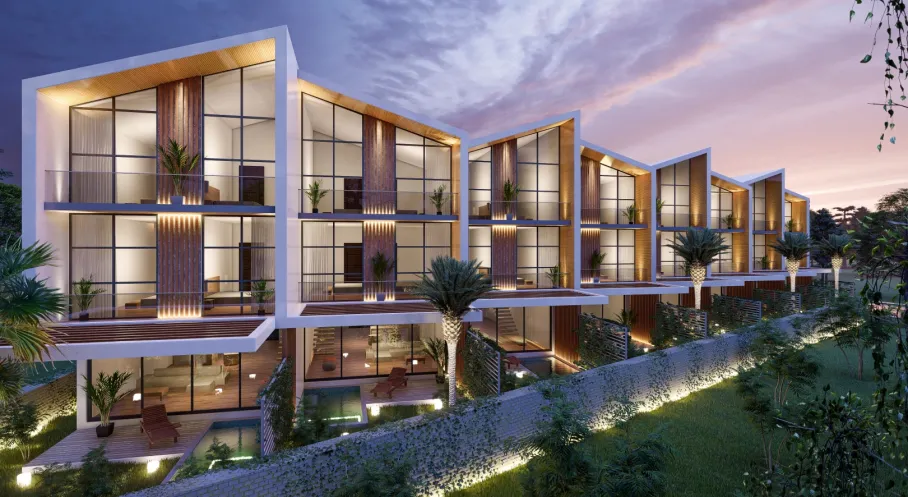 Batum'da Yeni Yaşam: GOOA Architects'ten Terzioğlu Villaları ile Mimari Devrim!