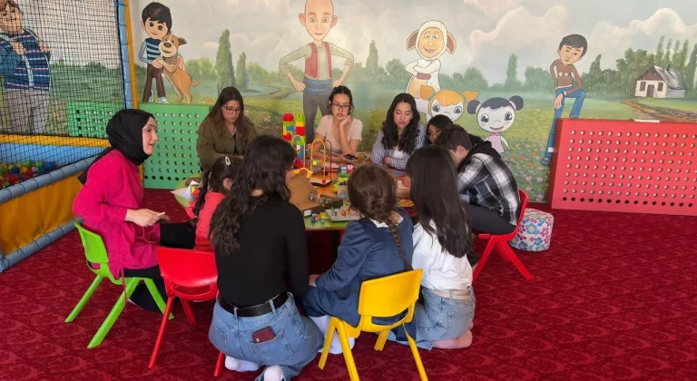 Bayburt'ta Aile Yaşam Merkezi'nden Otizmli Çocuklara Özel Etkinlik!