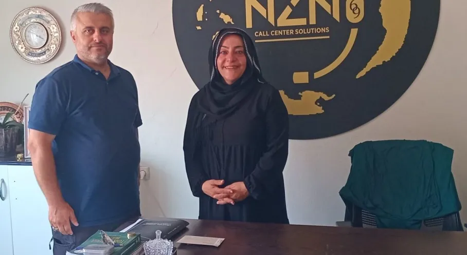 Bayburt'ta Kadın Girişimciden Ekonomiye Can Suyu: Çağrı Merkezi Yatırımı!