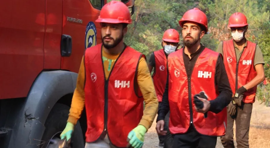 Bayırbucak'ta Orman Yangını Kabusu! Köyler Alevler İçinde