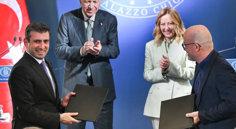 Baykar ve Leonardo'dan Dev İşbirliği: İHA Ortaklığı İmzalandı!
