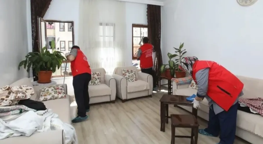 Gaziantep'ten Bayram Öncesi Yaşlı ve Engellilere Büyük Destek!