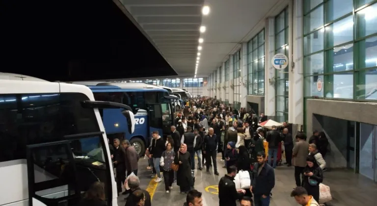 Bayramda otobüslerde ek seferlerle yoğunluk önlemleri