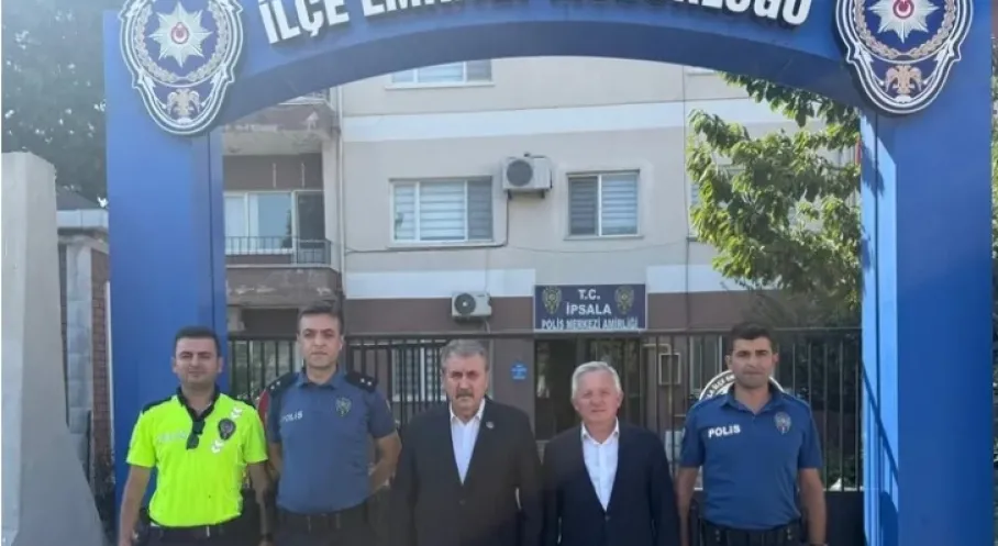 BBP Lideri Destici'den İpsala Çıkarması! Yunanistan Ziyareti Öncesi Kritik Değerlendirmeler