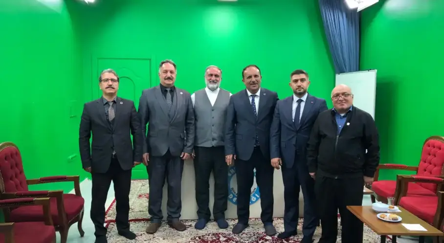 BBP Genel Başkan Yardımcısı Bulut'tan Ehlibeyt Derneği'ne ziyaret
