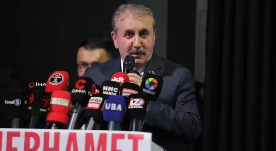 BBP Genel Başkanı Destici: Emeksiz kazanılan hiçbir değerin kıymeti yok