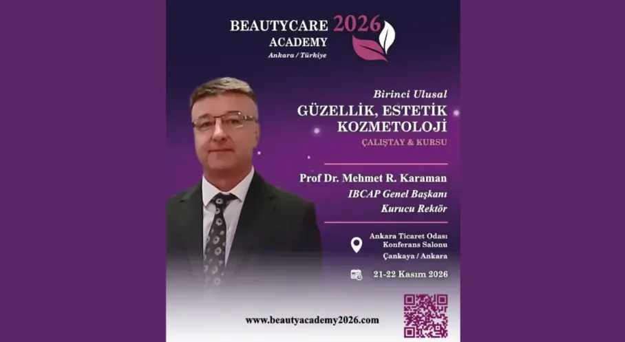 BeautyCare Academy 2026, Ankara’da güzellik ve estetik sektörünü buluşturacak