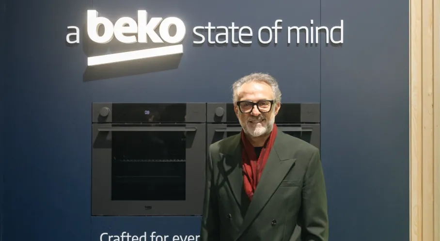 Beko ve Massimo Bottura Güçlerini Birleştirdi! Michelin Yıldızlı Şef Global Elçi Oldu