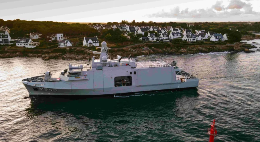 Belçika'nın Yeni Mayın Avlama Gemisi 'Oostende' Geliyor! İşte Detaylar