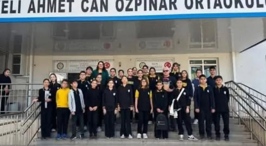 Belek'te Gelecek Nesiller İçin Sürdürülebilirlik Hamlesi: Otel ve Okul İşbirliği