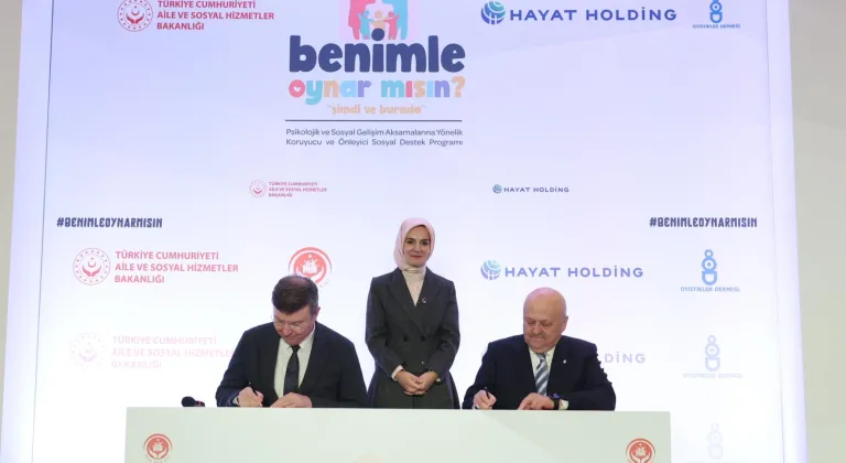 ‘Benimle Oynar Mısın?’ ile Psiko-Sosyal Destek Programı Başlatıldı
