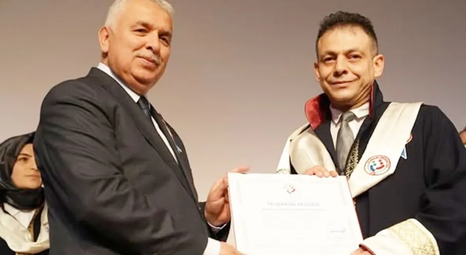 Beşikdüzü MYO'ya Büyük Onur! Kalite Başarısı Ödülle Taçlandırıldı