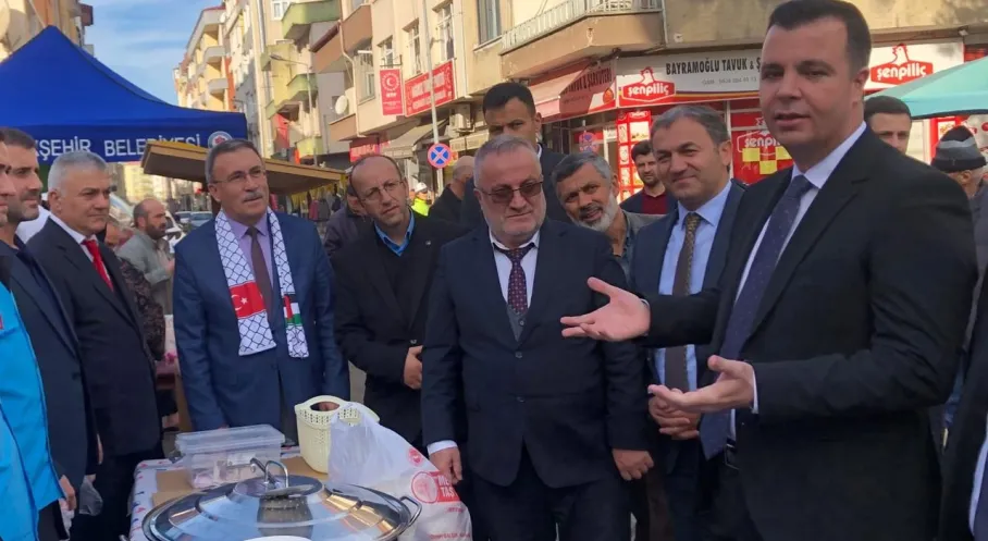 Beşikdüzü'nden Gazze'ye Yardım Eli: Müftülük Kermesi Yoğun İlgi Gördü!