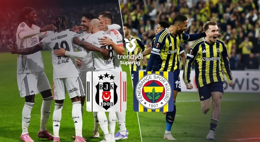 Beşiktaş-Fenerbahçe Derbisi: Zirve Yarışı Tüpraş'ta Kızışıyor!