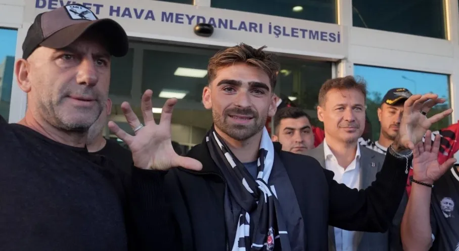 Beşiktaş Jota Silva Transferini Tamamladı! Yıldız Futbolcu İstanbul'da