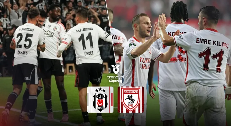 Beşiktaş - Samsunspor Maçı: Tüpraş Stadyumu'nda Kritik Mücadele!
