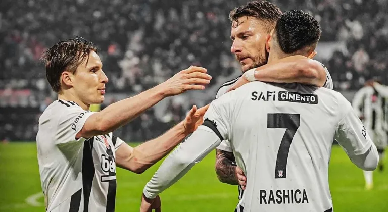 Beşiktaş, Trabzonspor'u Geriden Gelerek Yendi: Maçın Özeti