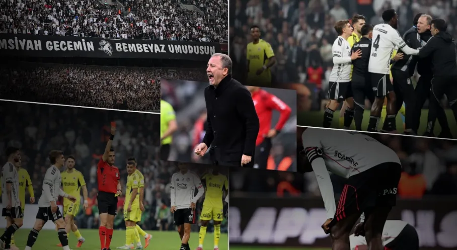 Beşiktaş'ta Şok Düşüş: Son 5 Maçta 10 Puan Kaybı!