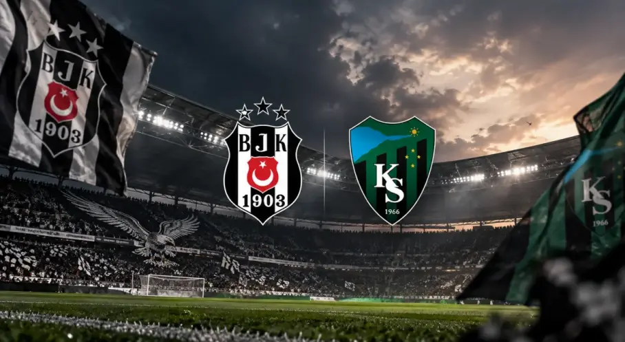 Beşiktaş’tan Dolmabahçe’de üstünlük! Kocaelispor karşısında 2-1