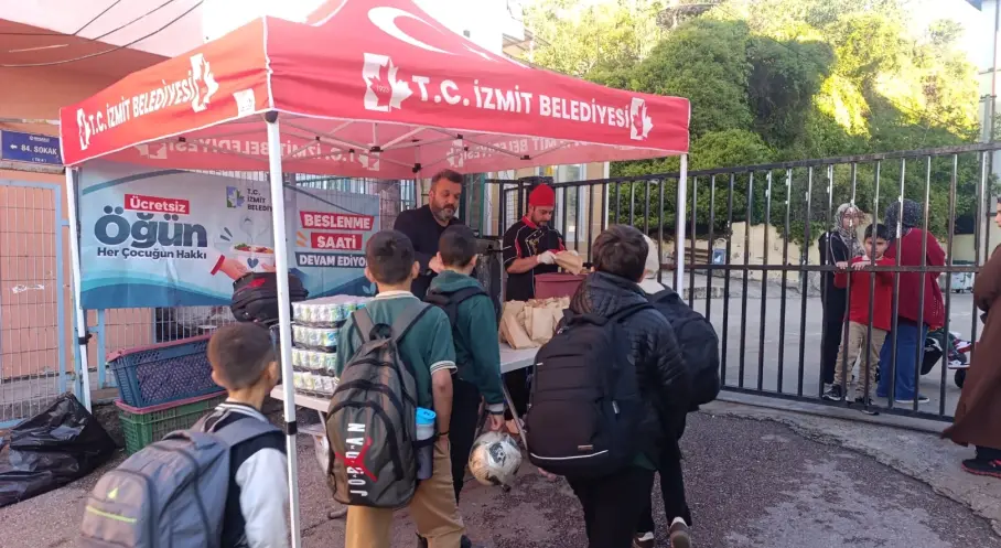 Beslenme Saati Öğrencilerin Yanında Olmaya Devam Ediyor